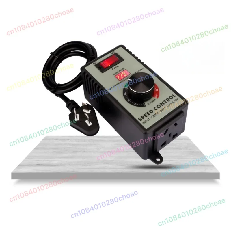 

220V Angle Grinder Governor, Speed Controller, Hand Drill Polisher, Speed Control Switch