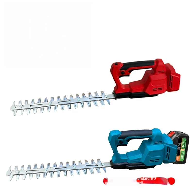 Electric Hedge Shears, Dual-Purpose Cordless Pruners, Lawn Mowers, Lithium Battery Single-Handed Hedge Trimmers, Gardening Tools