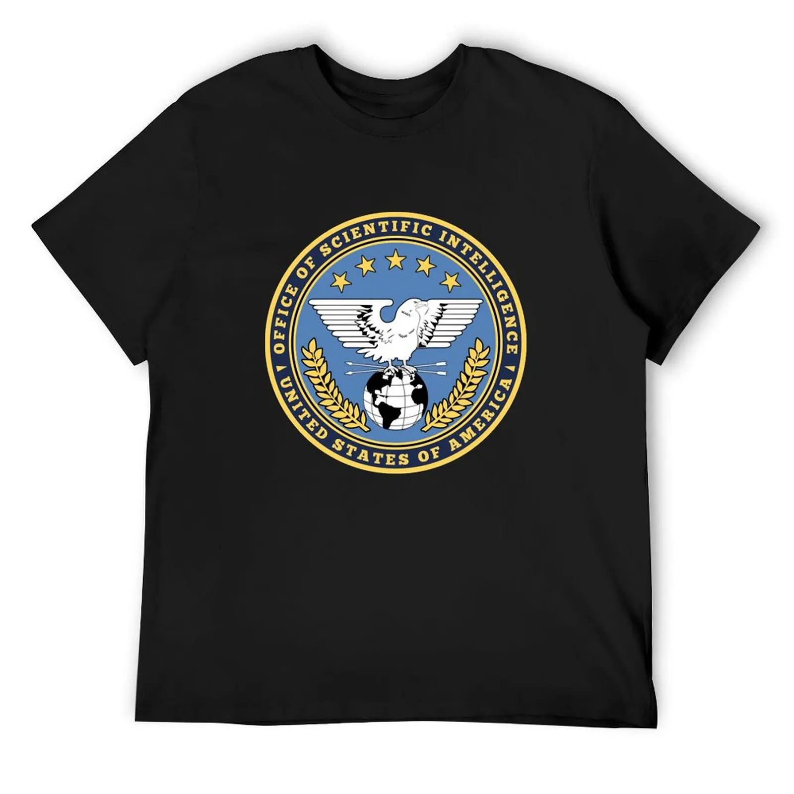 

Funny Gifts Osi Office Of Scientific Intelligence Six Million Dollar Man Gift For Music Fans T-Shirt