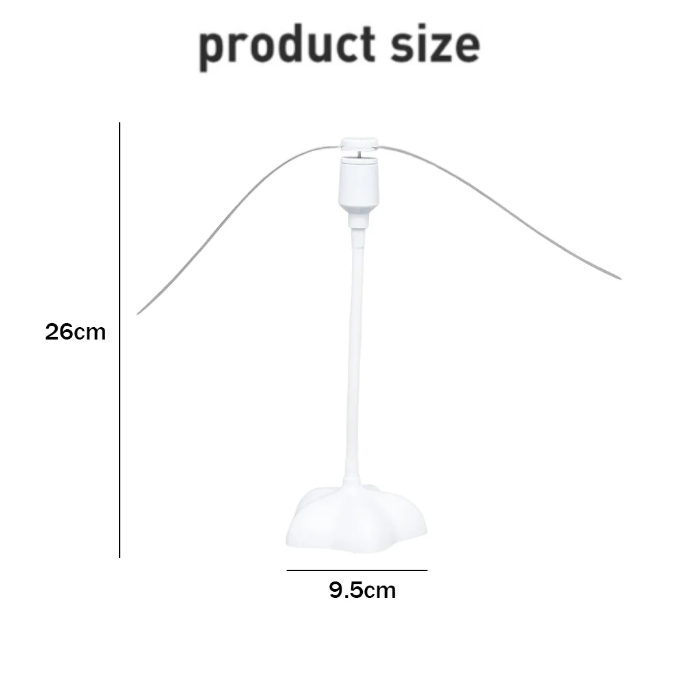 Fly Repeller Fan Portable Automatic Pest Control Fan Chemical-free Keep Flies Away Battery Powered Bugs Repellent Food Protector