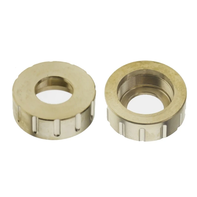 2Pcs Brass Wheel Internal Counterweight Balance Weight For Kyosho MINI-Z 4X4 1/18 1/24 RC Crawler Car Upgrade Parts