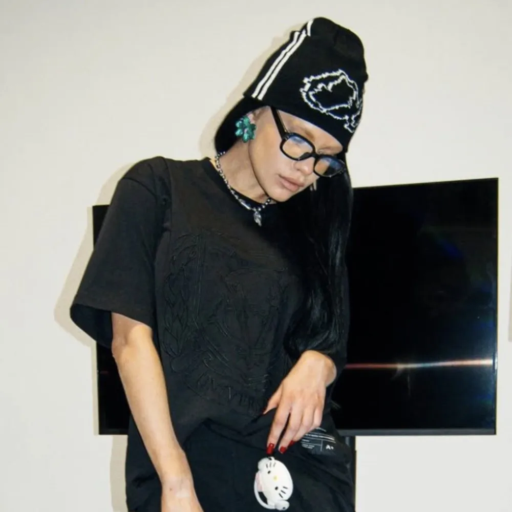 Women Beanie Hat Korean Fashion Knit Letter Winter Jacquard Hip Hop Harajuku Graphic Y2k Streetwear Unisex Pullover Accessories