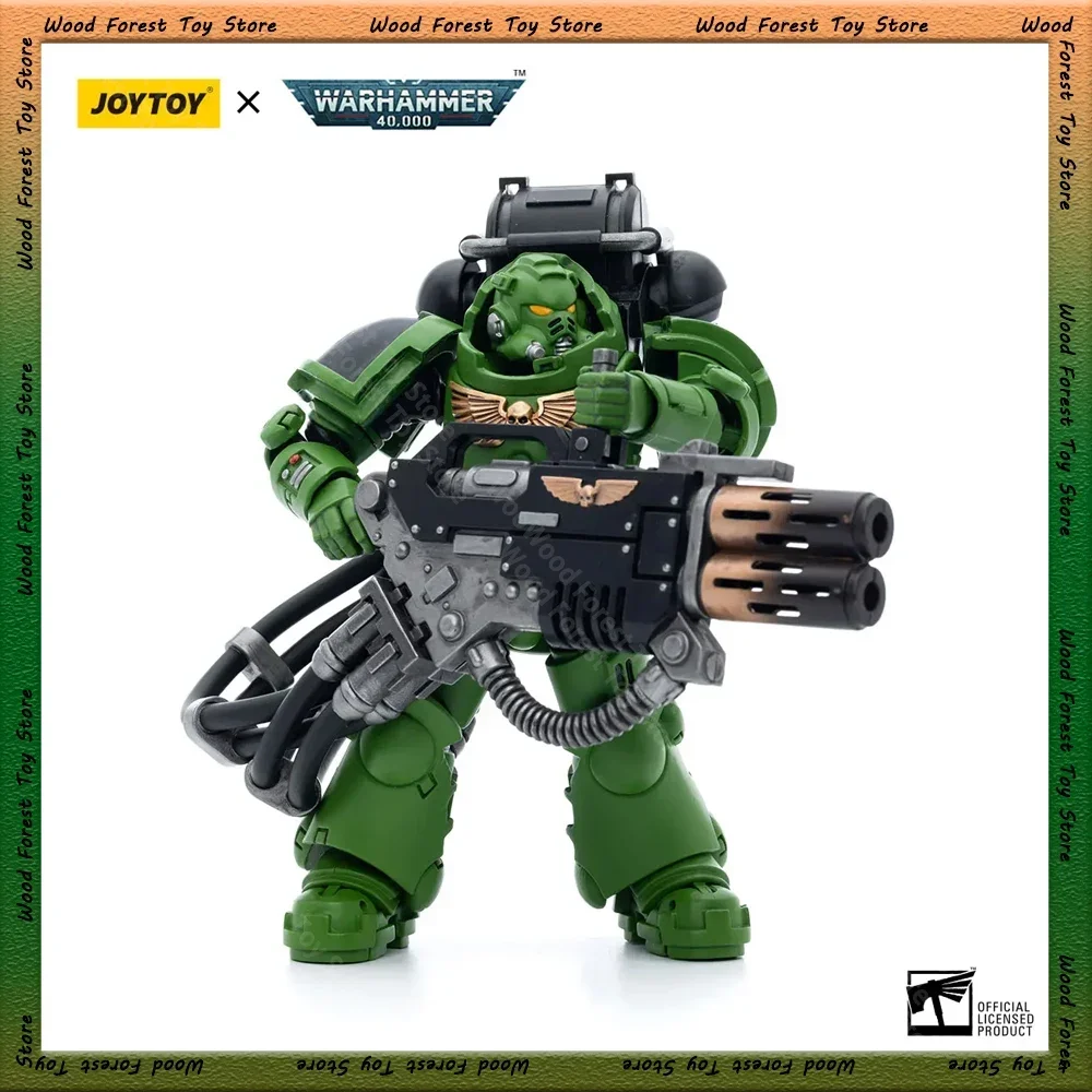 [PRE ORDER] JOYTOY Warhammer 40k 1/18 figuras de acción salamandras Eradicators hermano Xavak colección modelo regalos de cumpleaños