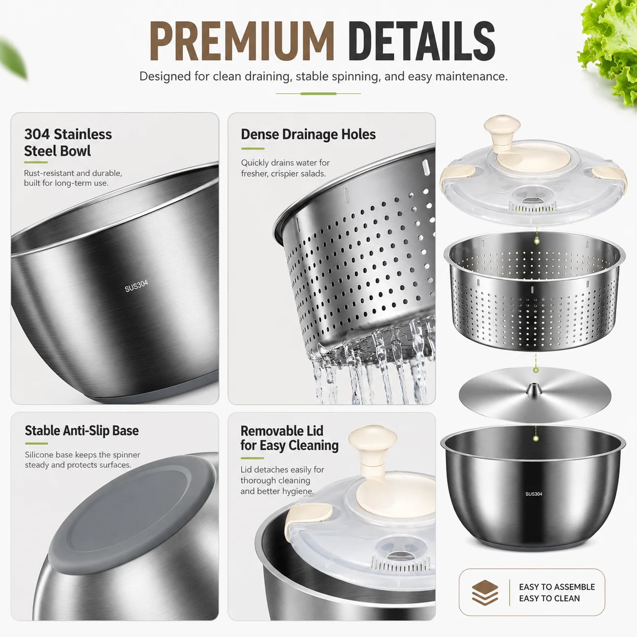 Thumbnail 4 - #15 Top 50 Salad Spinners Worth Buying In 2026