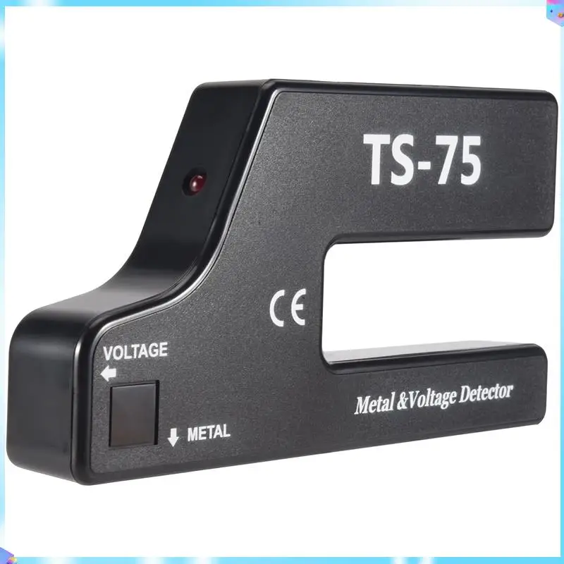 N93R Handheld Metal Voltage Detector, Cable Pipe Wire Detection, Pipeline Wiring Detector TS-75