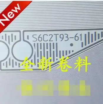 

Новая оригинальная катушка S6C2T93-61 COF/TAB ЖК-драйвер IC 1 шт.