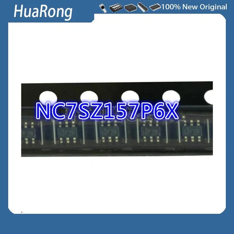 

Новый NC7SZ157P6X NC7SZ157P6 SC70-6 ZF7F SOT-363