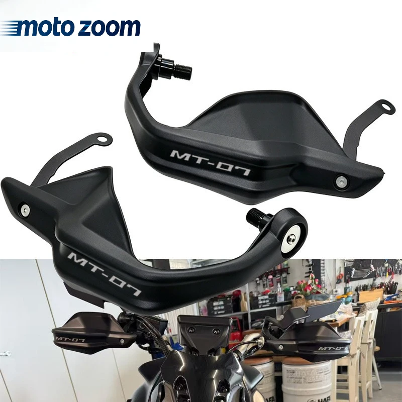 

For Yamaha MT07 FZ07 MT 07 Y-AMT FZ 07 MT-07 2014-2024 Handguard Handlebar Windshield Hand Guards Hand Lever Protection