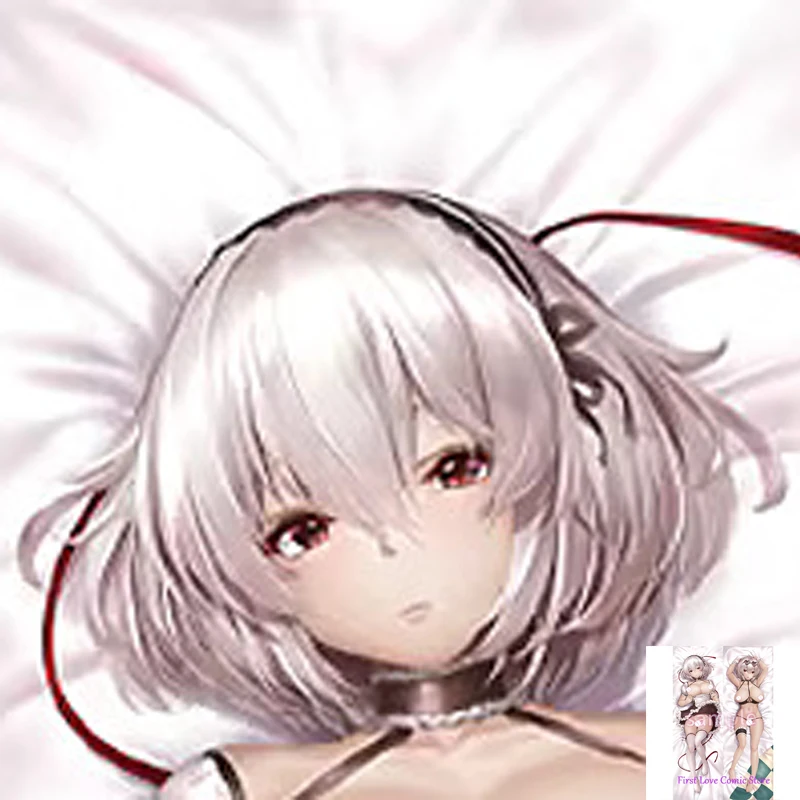 

Dakimakura Anime Sirius Beauty With Giant Breasts Double Sided Print Life-size Body Pillow Cover Decoration