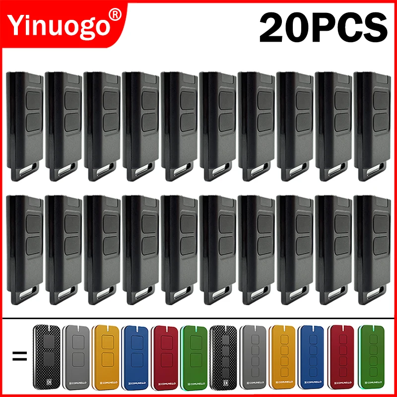 comunello-victor-2-4-sync-gate-remote-control-43392mhz-rolling-code-garage-door-remote-control-hand-transmitter-opener-command