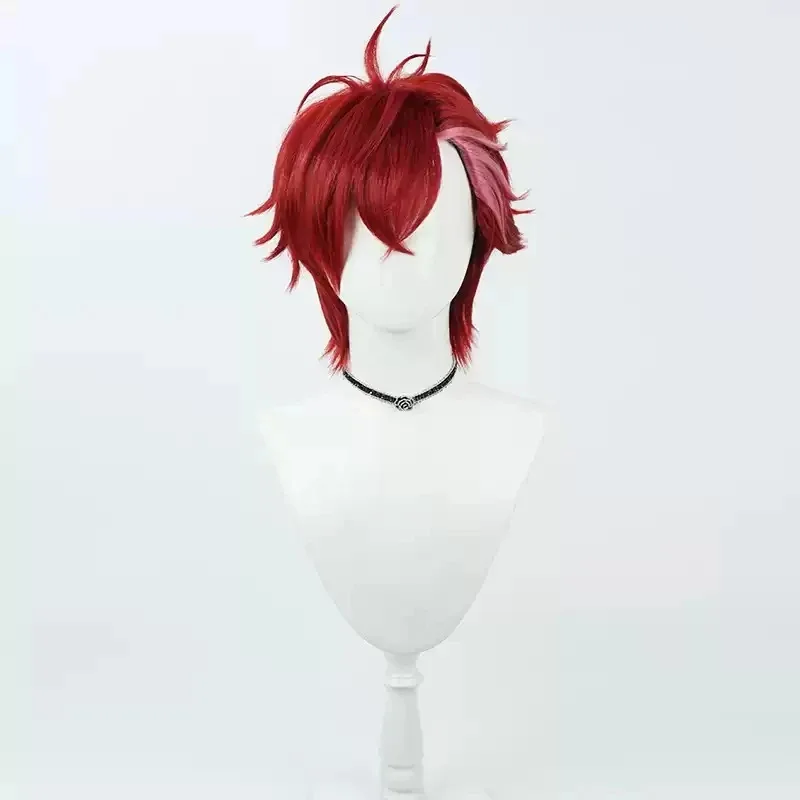

2025 aaa HELIOS Rising Heroes Akira Cosplay Wig Short Heat Resistant Synthetic Hair