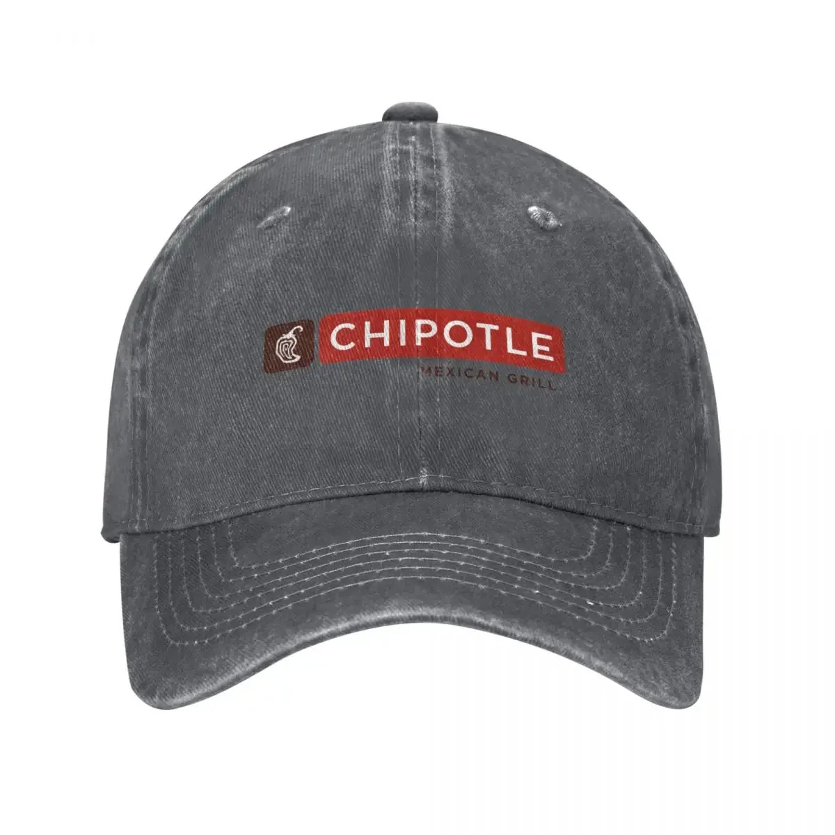 

BEST SELLER Chipotle Logo Baseball Cap beach hat Funny hats Trucker Hat Bobble Hat Women's Beach Outlet 2026 Men's