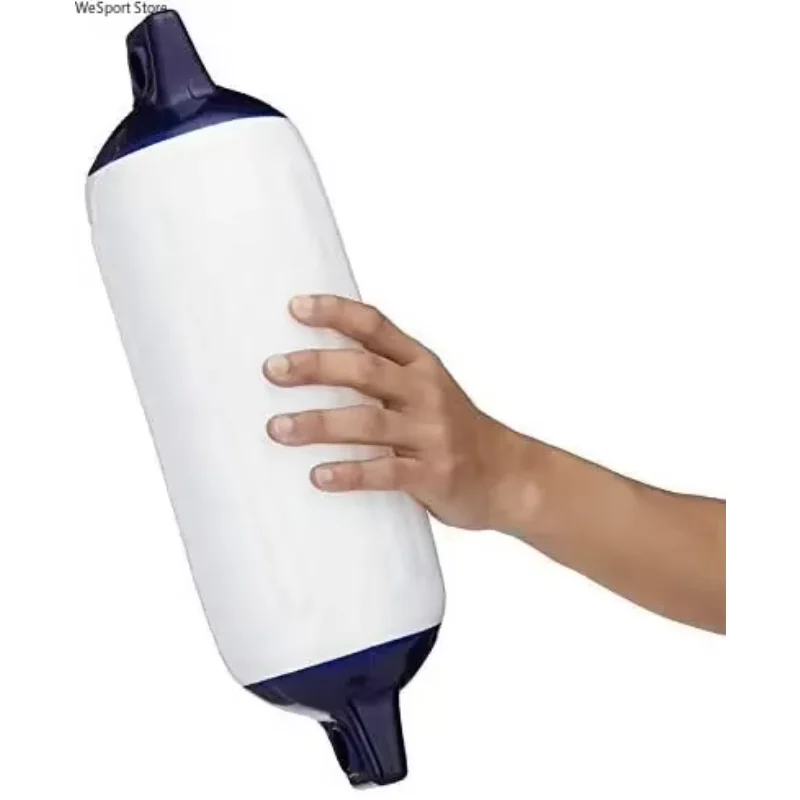 

21 x 68cm/ 8.5 x 27 inch(g3) Boat Fenders Boat Fender Dock Bumper Ball Inflatable Vinyl A Series Shield Protection Anchor Buoy