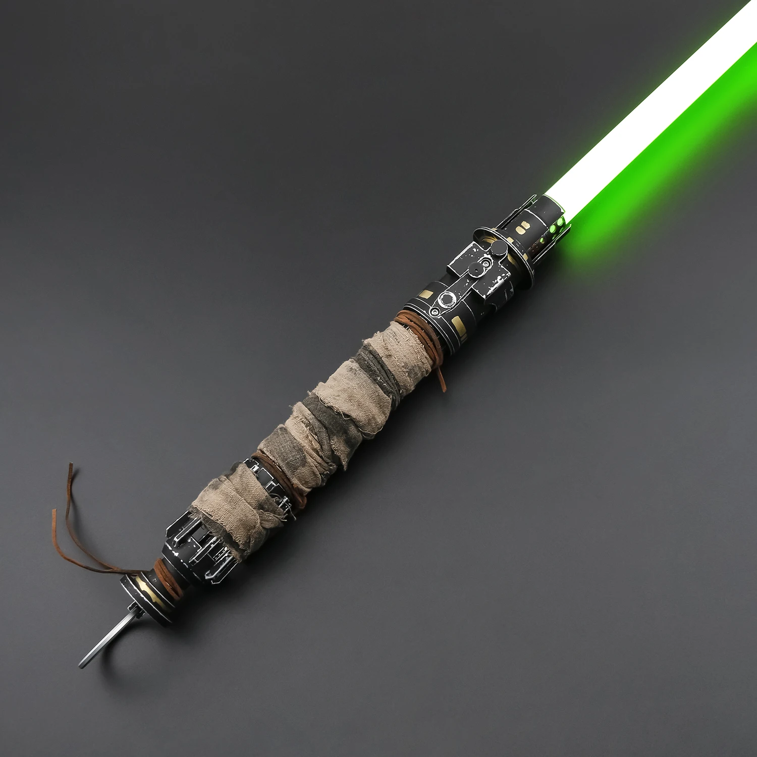 TXQSABER High Quality Boone kestis Replica Lightsaber RGB Pixel Proffie 2.2 Smooth Swing 27 Sets Soundfonts Cosplay Gift Toy