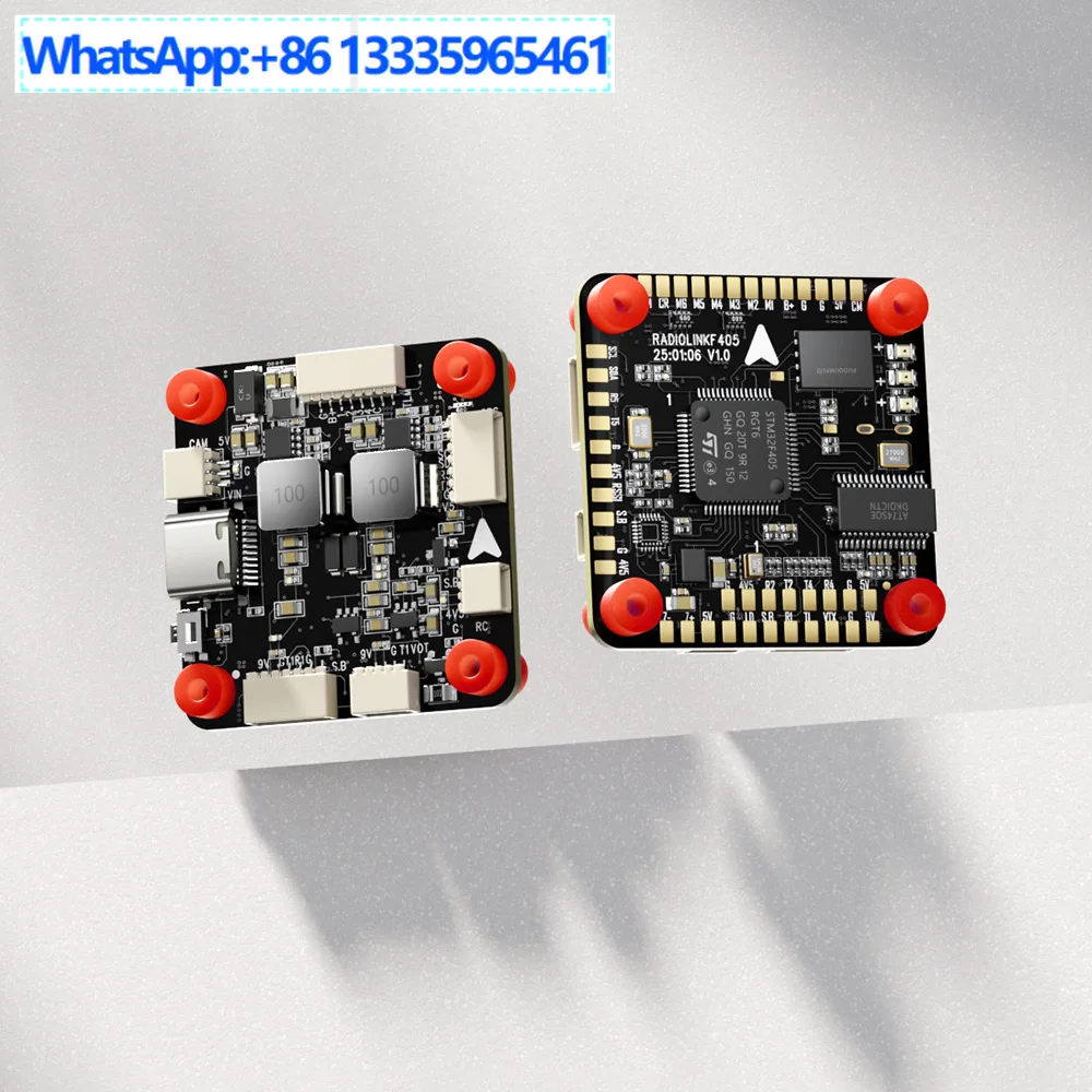 Ledi F405 flight control FPV crossover drone Huafei APM INAV BF parameter adjustment F4 flying tower 4 in 1 ESC