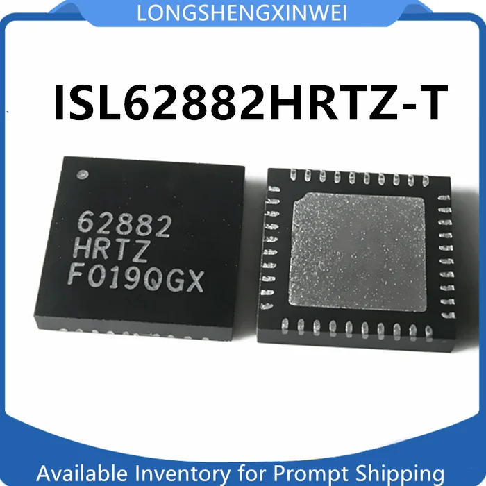 1PCS New ISL62882HRTZ-T  QFN40  Switch Mode Voltage Regulator Chip Original in Stock