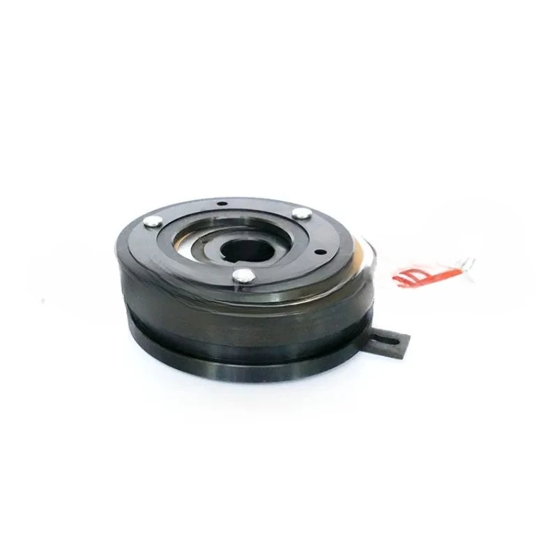 

TQESC2-40 Single Plate Dry Electromagnetic Motor Clutch Packaging Machinery Small Plate Installation Clutch 40N.m