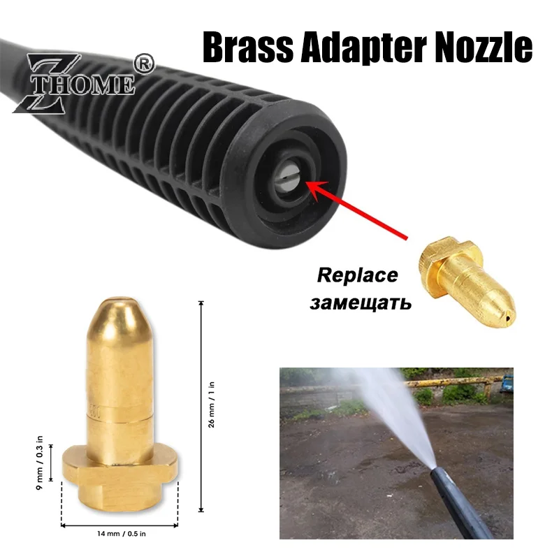 Brass Nozzle Tip Co… - image