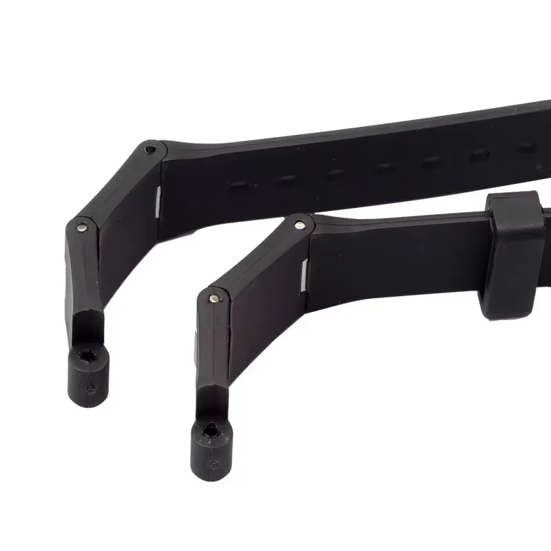 المطاط سيليكون حزام الساعات لساعة بولغاري مع الشق 22X8mm 24X8mm DP42C14SVDGMT سلسلة الذكور والإناث سوار أسود