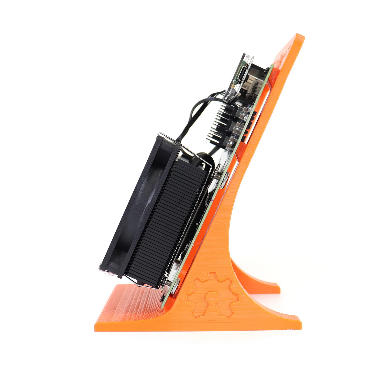 NerdQaxe++ 4.8T SHA256 Bitcoin Miner 75W Low Power Home Mining ASIC Crypto Mining Maschine Hohe Effizienz