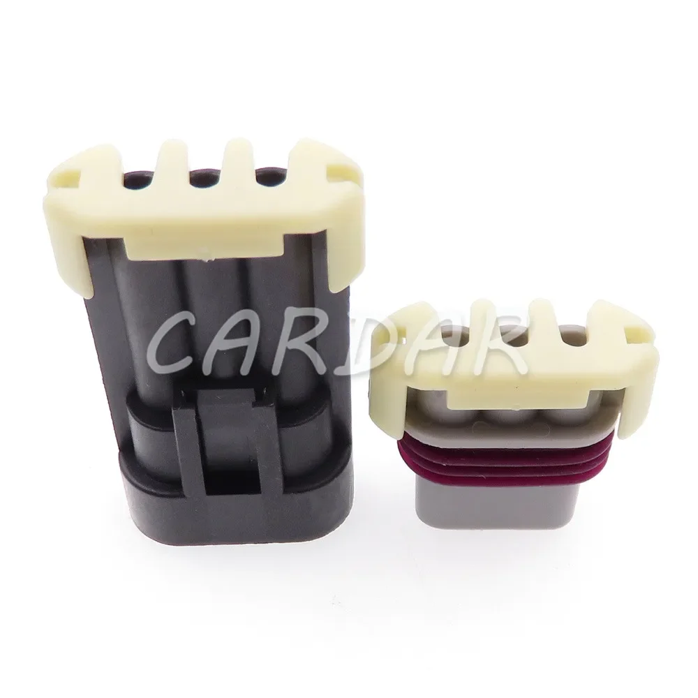1 Set 3 Pin 12129946 LS MAP And 58x Crank Engine Speed Sensor Connector AC Assembly Wiring Connector Socket - Detail 1