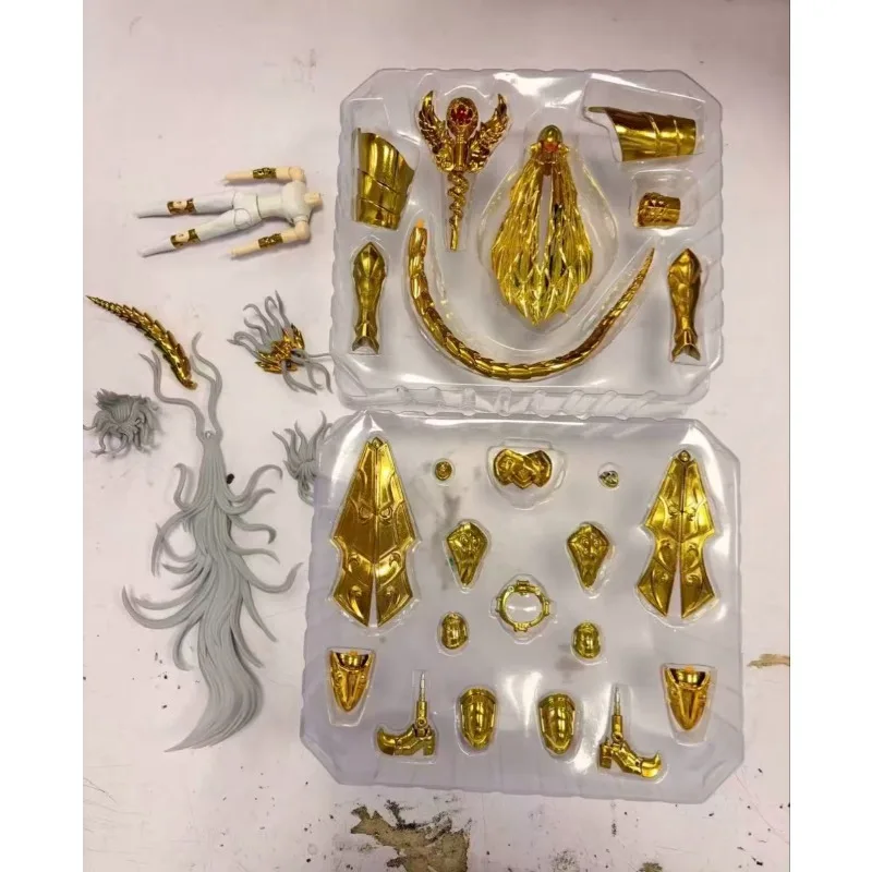 

Фигурка MST Saint Seiya Myth Cloth EXM Ophiuchus Serpentaire Odysseus Gold next Dimension Knights of the Zodiac в наличии