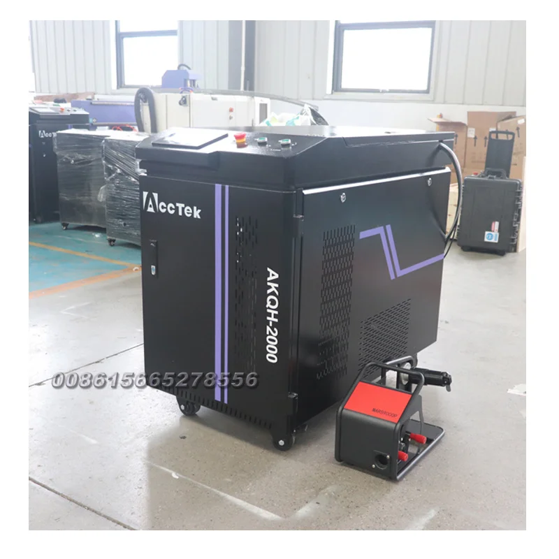 

2000w Water-Cooled Handheld Fiber Laser Welding Machine Manual 3in1 3000w laser Welder Cleaner Cutter