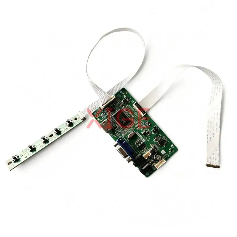 

For LP133WH1 LP133WH2 HB133WX1 NT133WHM Matrix Controller Drive Board Kit 1366x768 Laptops Display 1366*768 30 Pin EDP VGA+HDMI