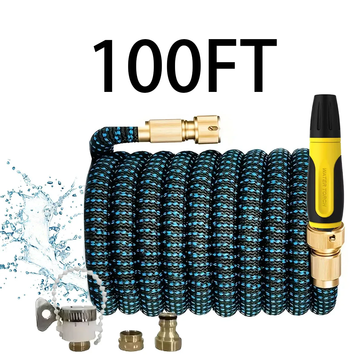 

High Quality Adjustable High Pressure Power Garden Water Gun For Watering Hose Spray Gun Car Wash Cleaning
