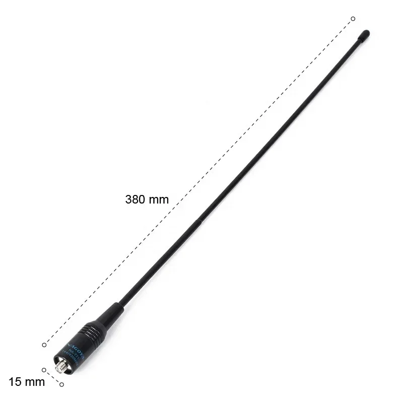 NA-771 UV Dual Band Radio Antenna VHF UHF Walkie Talkie Antenna Compatible For Baofeng Kenwood TYT QuanSheng