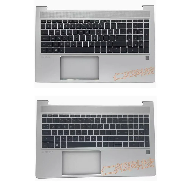 P For HP Probook 650 655 G8 G9 Laptop Keyboard Palmrest Upper Case C Shell Case
