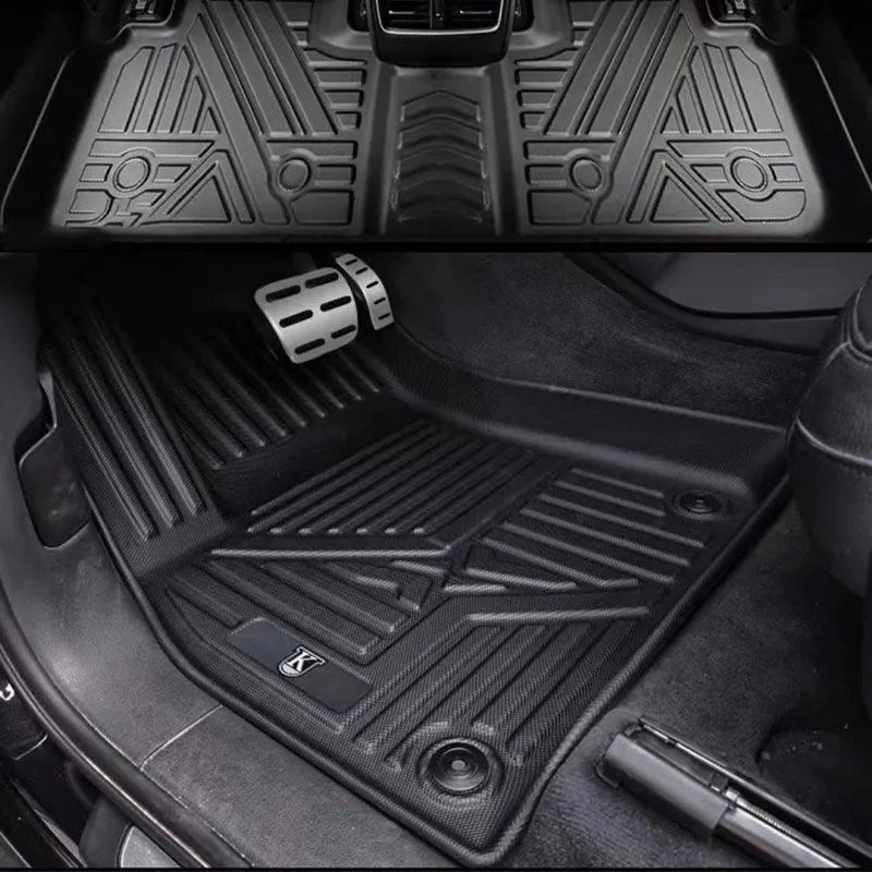 Lixiang Li L9 car carpet Lixiang L9 car floor mats TPE trunk mats Floor mat waterproof pad floor mats Accessories