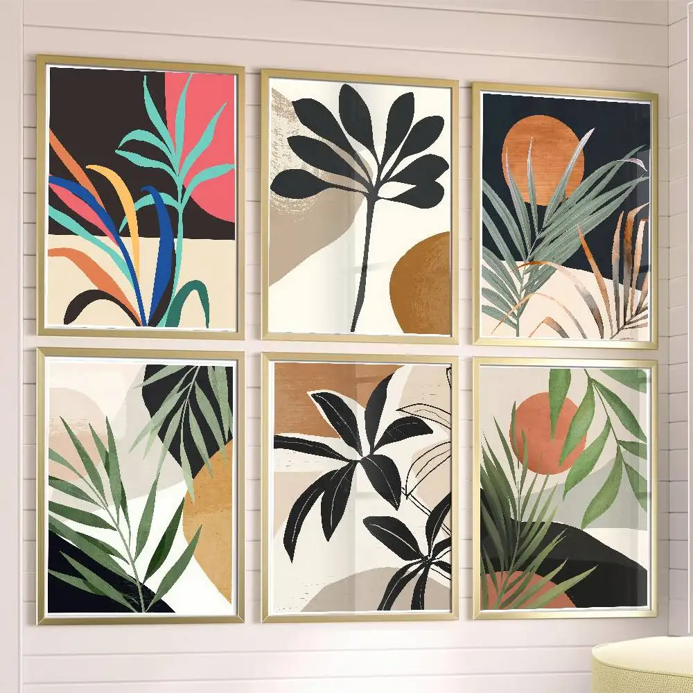 

INS Modern ThingDesign Poster Posters,waterproof Paper Stickers,coffee Shops,bar Living Rooms