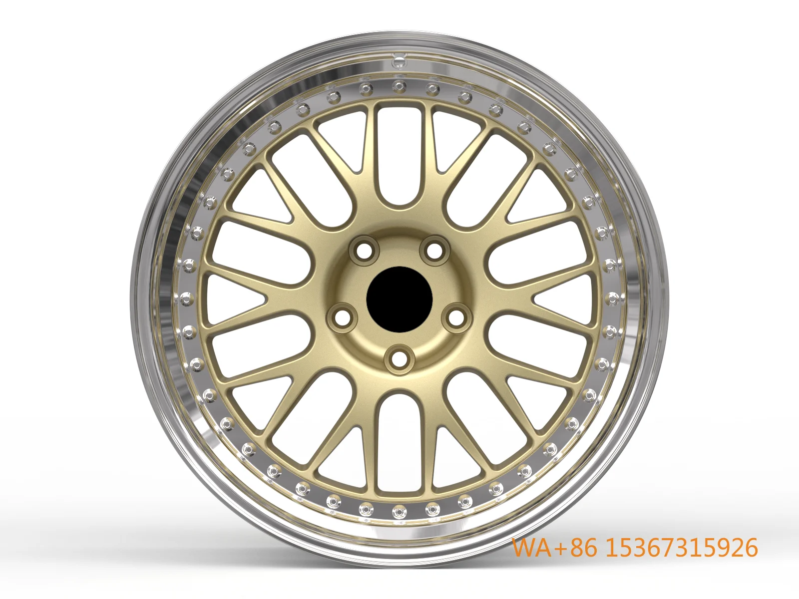 

Forged Custom Wheels 18-20 Inch 5x112 Chrome Polish for Car Retrofit