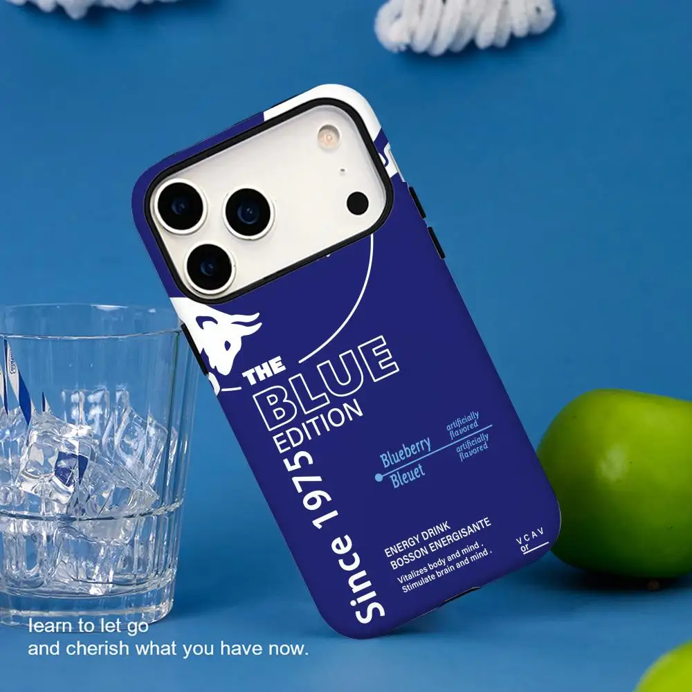 Creative bull winter drink stylish design Phone Case Film shell For iPhone 17 16e 16 15 14 13 12 Pro Max Plus XS view 6