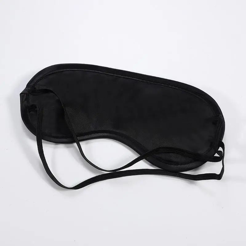 With Light Blocking Soft Elastic Strap For Travel Nap Home Rest Multicolor Silky Sleep Eye Mask