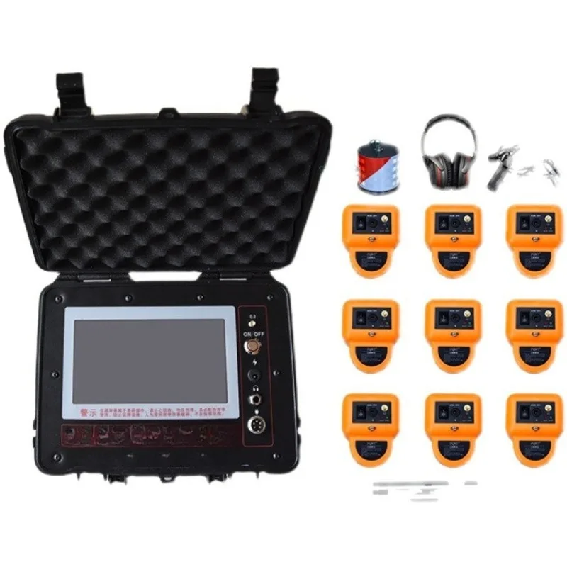 Professional Underground Pipeline Leak Detector Water Pipe Leak Detection Instrument Multi Point Positioning Locator
