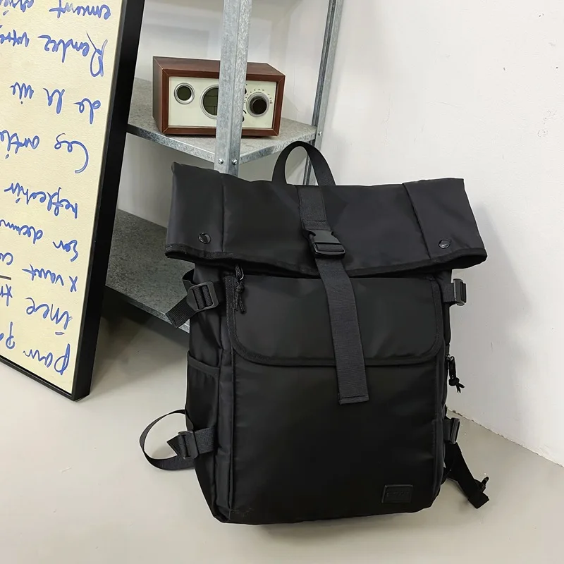 2024 New Trendy Street Style Backpack for Men and Women with Large Capacity for Travel and School backpacks bolsas mochila сумка