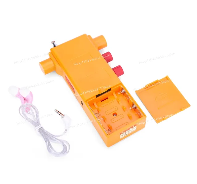 

Радиоприемник-искатель направления R3500D с антенной PJ-80 для диапазона 80 м (3.5-3.6 МГц), портативная антенна для любительских радиосоревнований и охоты