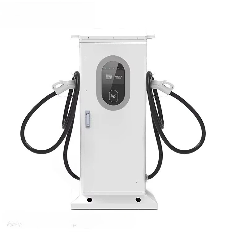 AMPPAL 30KW 40KW Floor-Mounted DC Fast EV Charging Station 380VAC Input 2-Year Warranty Factory Price New Energy Efficient