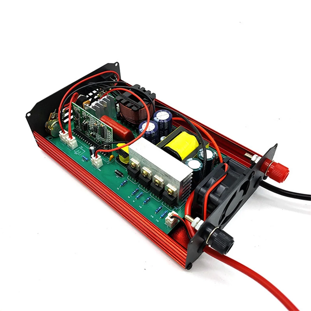 N87R DC12V-99900W Dual Variable Inverter Head High Power 12V Multifunction Convenient Smart Battery Booster