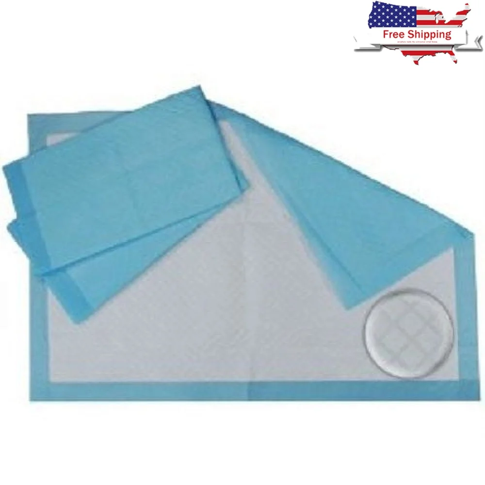 

Одноразовые водонепроницаемые пеленальные подушечки, многофункциональные подушечки, 23x36 дюймов, впитывающие защитные приспособления для кровати, уход за недержанием недержания