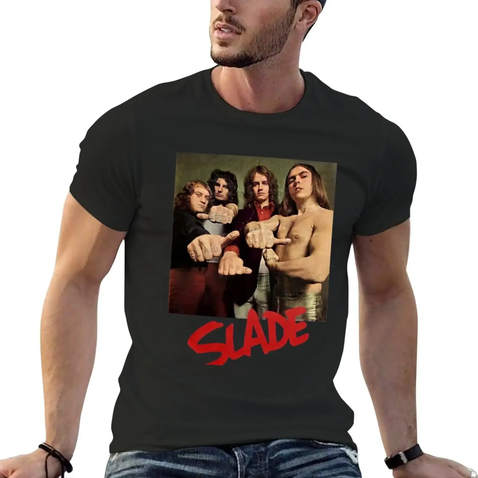 Slade T-Shirt basketball graphic tees Blouse sweat shirts, men