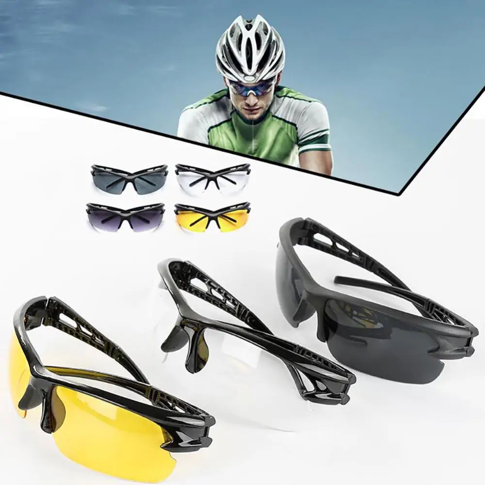 2024 Men fasion Sport Bike Bicycle Googles Eyewear gafas oculos ciclismo Cycling Glasses UV400 Sunglasses bicycle Sunglasses