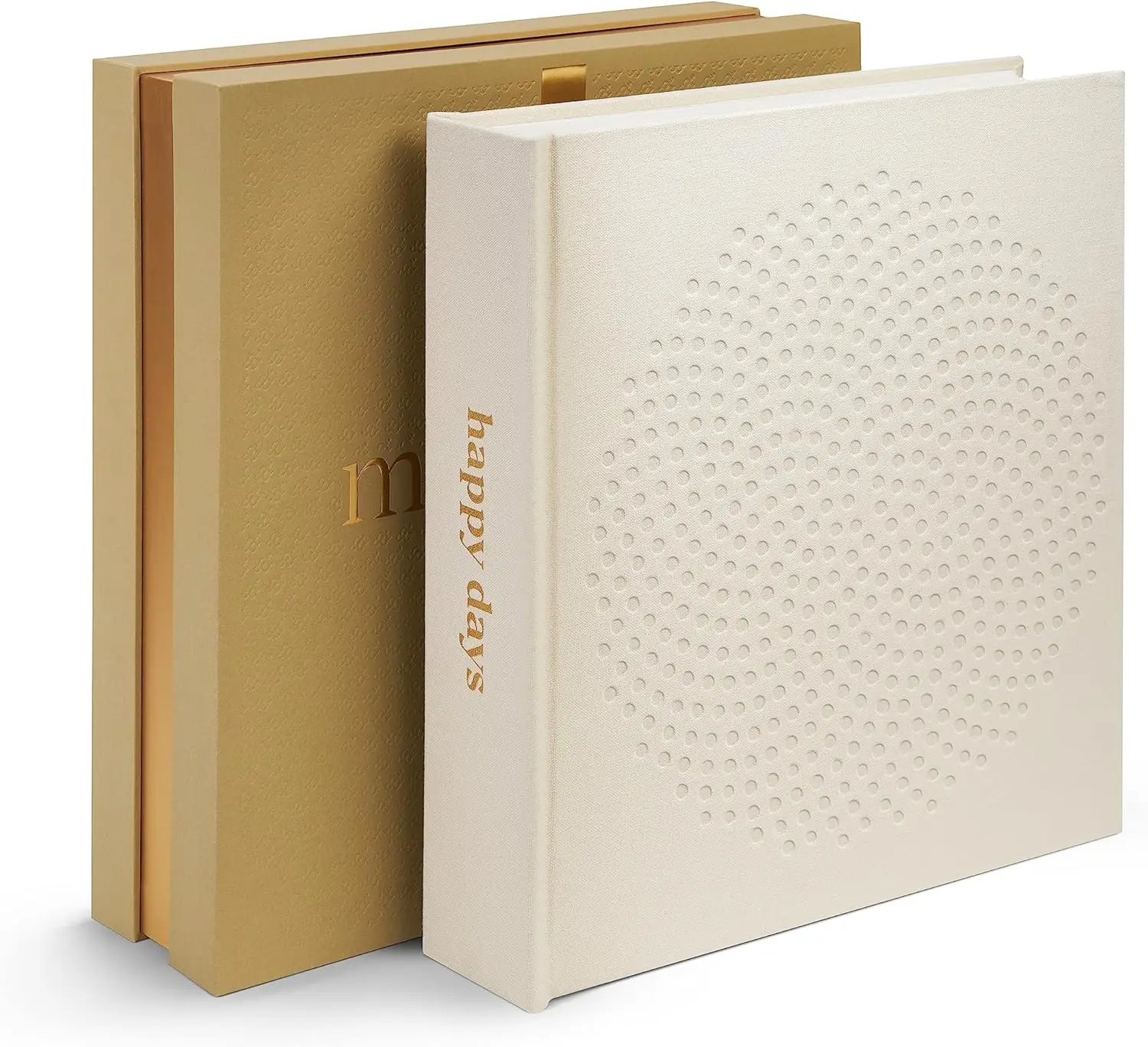 

Premium Scrapbook Album for Family, Friends, Graduation, Baby Shower and Wedding Photos | 100 Pages for Multiple Sizes,