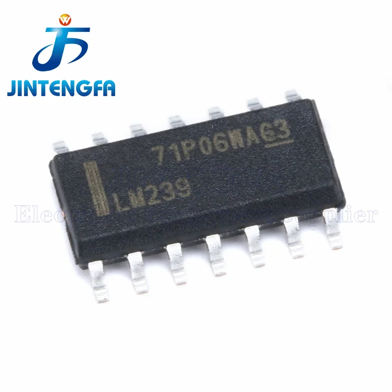20PCS LM224DR SOP-14 LM224D LM224 SMD Chip Quadruple Operational Amplifiers IC