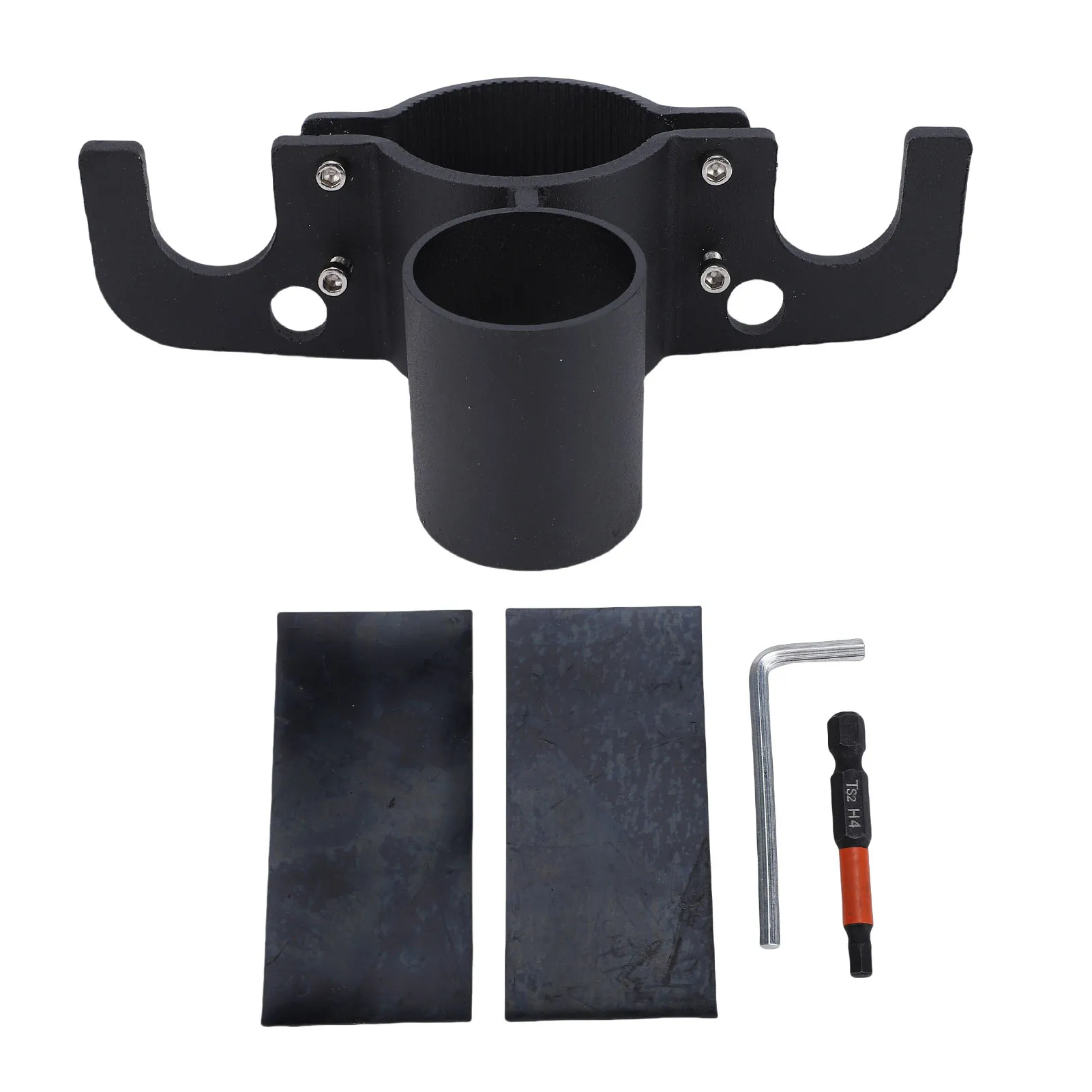 

Trailer Chain Organizer High Hardness Aluminum Alloy Trailer Plug Holder for 7 Way Plug RV Accessory Trailer Towing Organizer