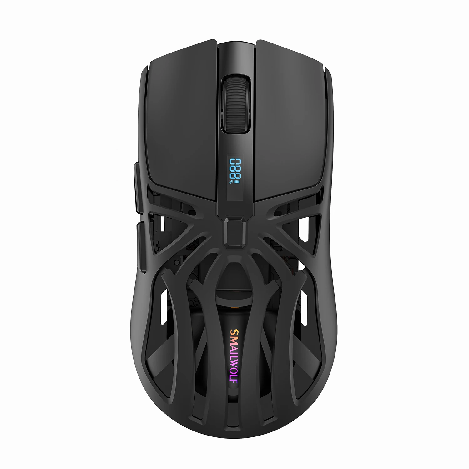 Mouse Bluetooth SMAILWOLF RS8 1000Hz, 10000dpi, conexão de três modos, mouse macro leve para jogos, computador notebook