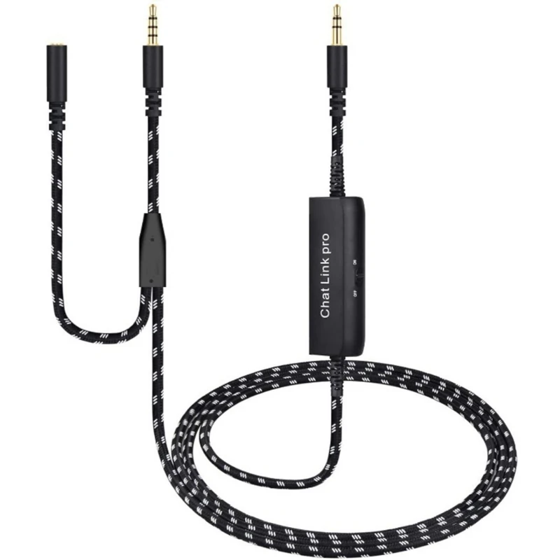 

Enhances Experience Chat Link Cable for HD60 HD60S HD60S+ HD60 4K60 Earphone Cable Stable Transmission 270cm Dropship