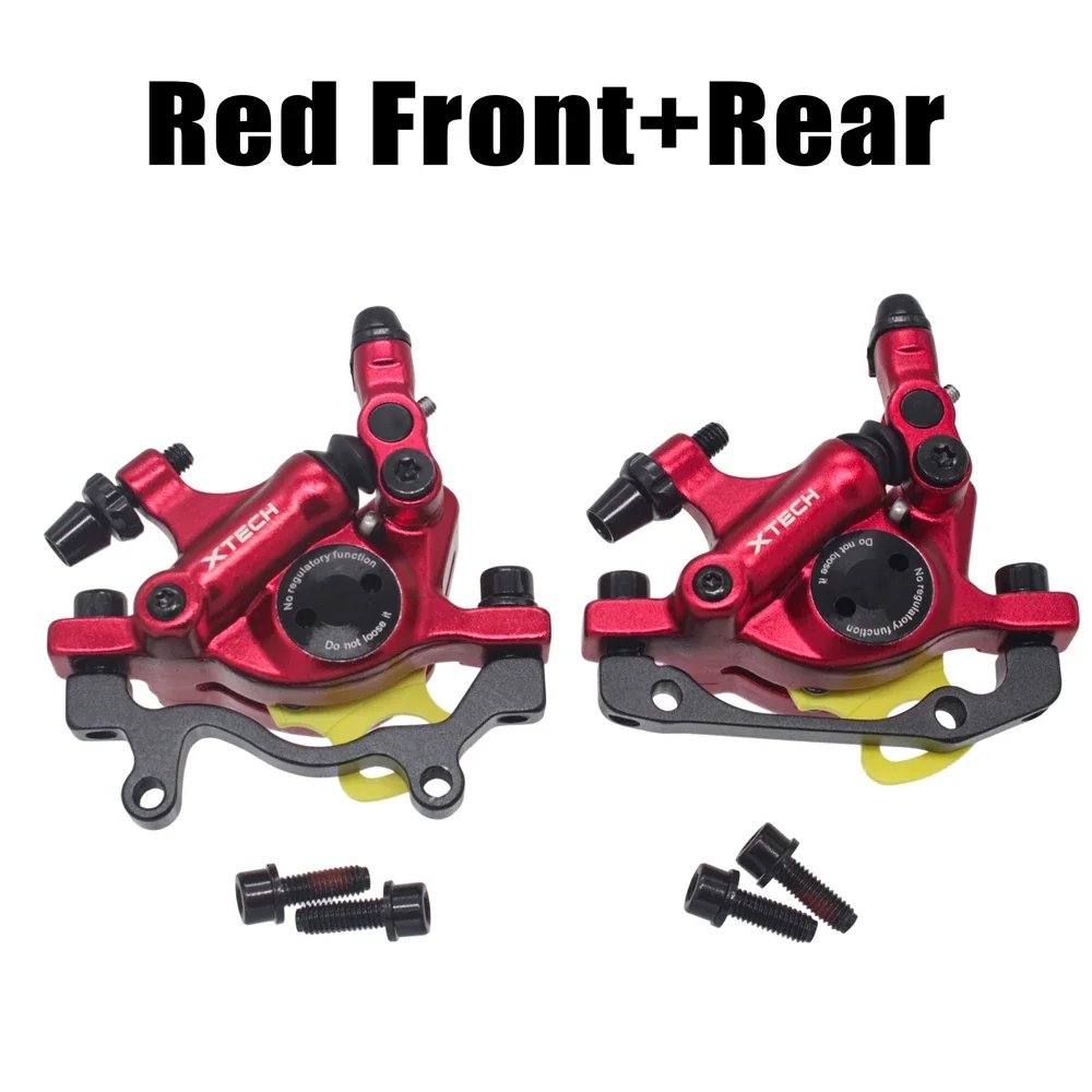 ZOOM XTECH HB100 MTB hydraulische schijfremklauwen voor- en achterrotor G3 160/180MM MT200 M315 160mm rotor hydraulische remmen voor fietsen